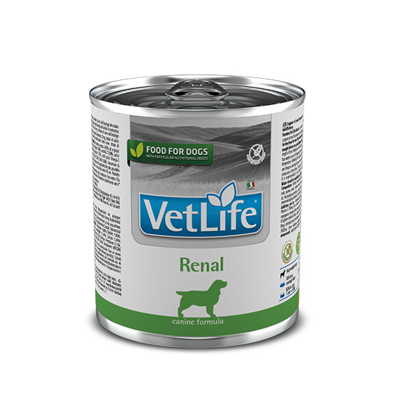 Корм влажный Farmina Vet Life Renal для собак для поддержки функции почек 300 г (2998381538)