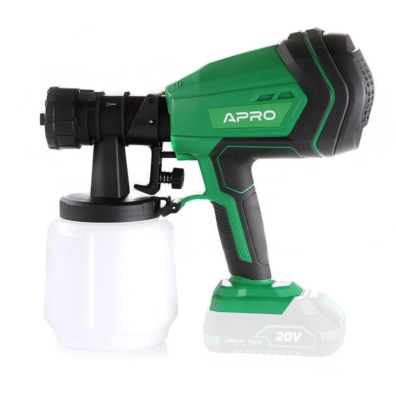 Фарбопульт акумуляторний AproSG 20 (26383117) Фарбопульт акумуляторний AproSG 20 (26383117)