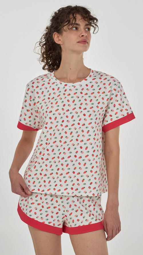 Женская пижама Ellen lovely berry lpk 2970/50/01 XL принт