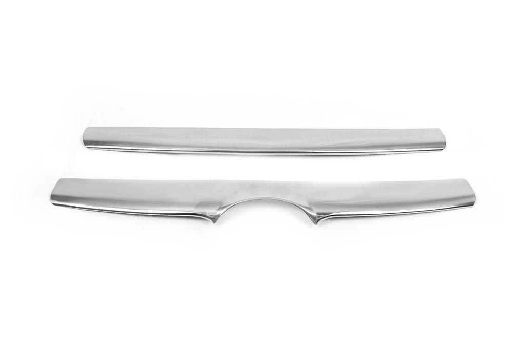Накладка на решетку Carmos для Hyundai Santa Fe 2 2006-2012 гг. нержавеющая сталь Хром