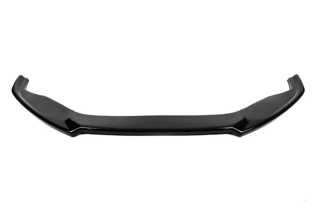 Накладка Lip передня DPT V-4 для M Technic DPT для BMW 4 серія F32/F33/F36 2012-2020 рр. ABS Чорний глянцевий