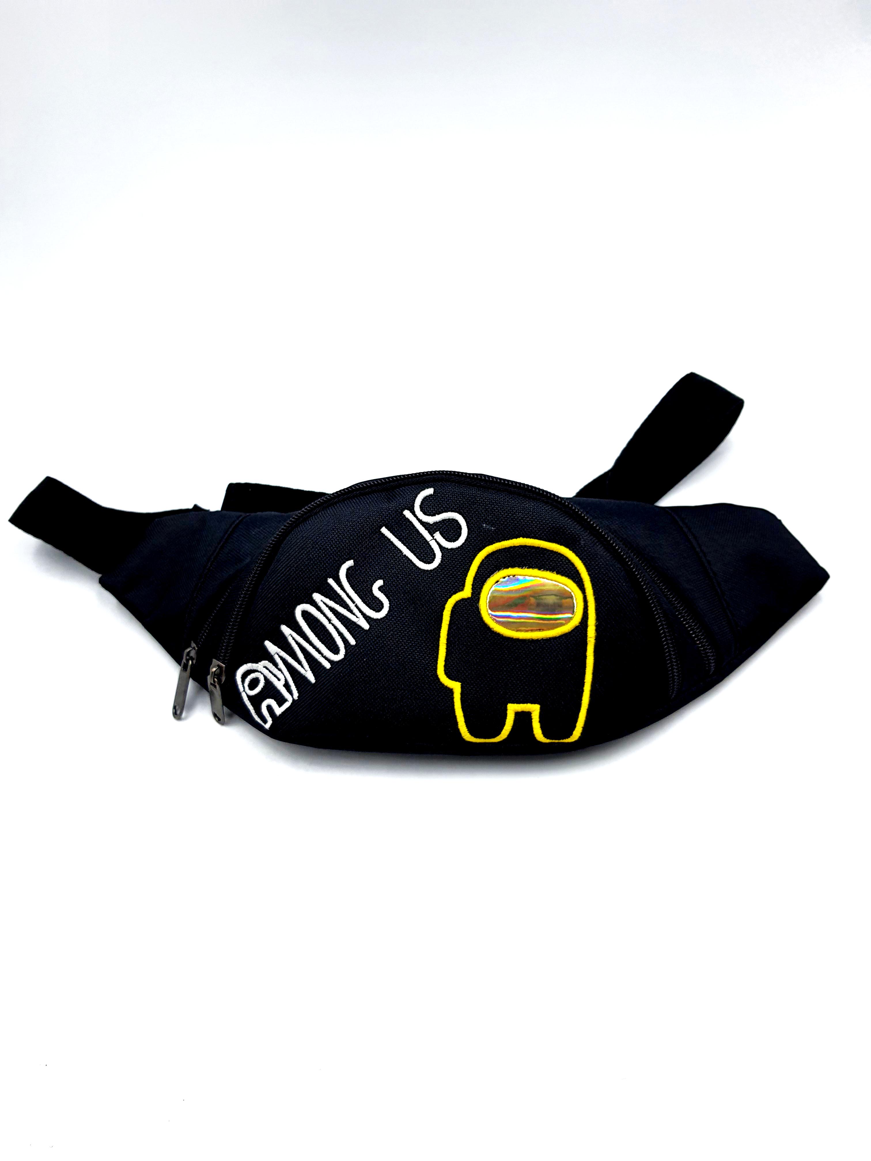 Бананка детская Among Us Forsa сумка з вышивкой (407)