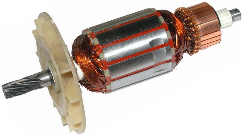 Якорь дрель ударная ТЕМП ДЭУ-1050 Rebir UM 2-16/1200ER (як690)