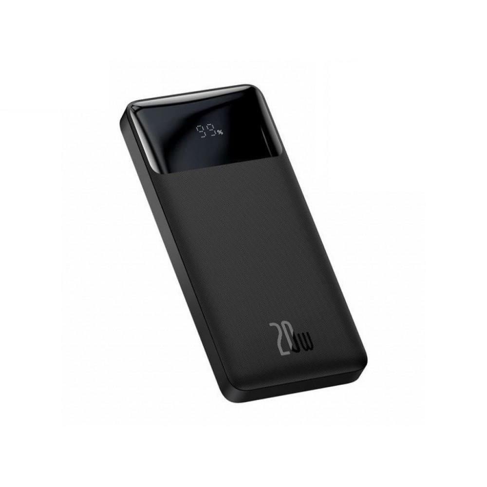 Повербанк BASEUS Bipow Digital Display QC PD 20W 10000 mAh Black (25397375)