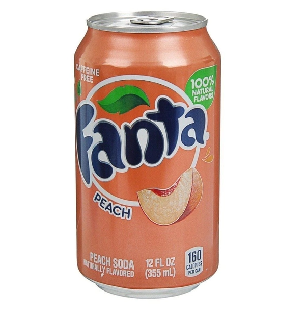 Напій Fanta Peach персик 0,35 л