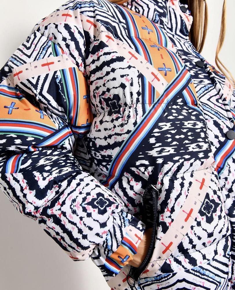 Куртка Veto Jeans SL601x26 женская S Оранжевый (187307) - фото 6 Куртка Veto Jeans SL601x26 женская S Оранжевый (187307) - фото 6