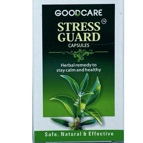 Комплекс GoodCare Stress Guard для профілактики нервової системи 60 капсул (000020261)