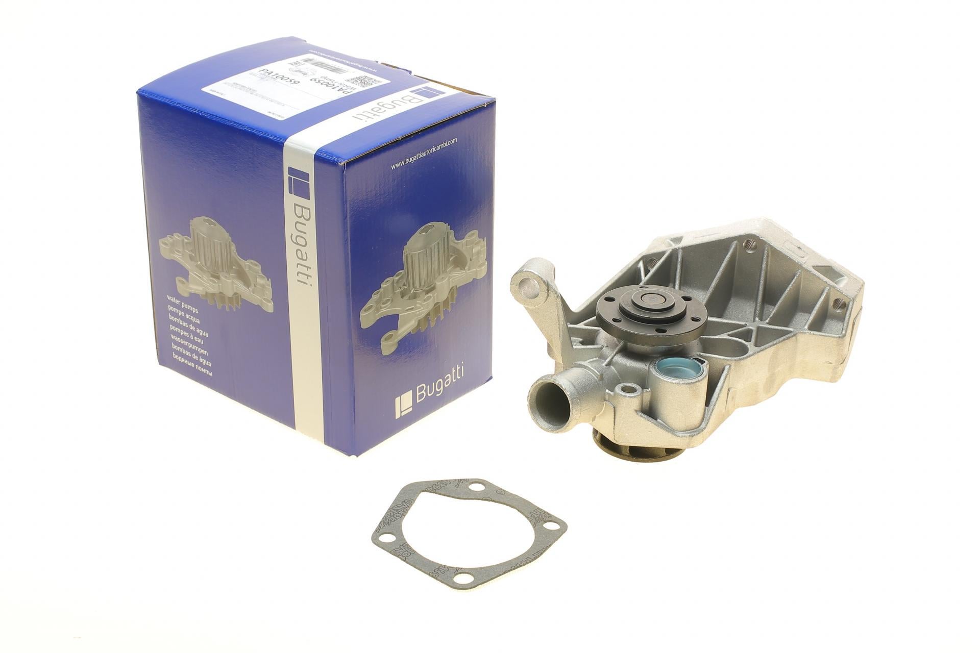 Насос воды Bugatti Skoda Fabia 1.0/1.4 99-03 R/B 8 лопаток PA10059 (25589044)