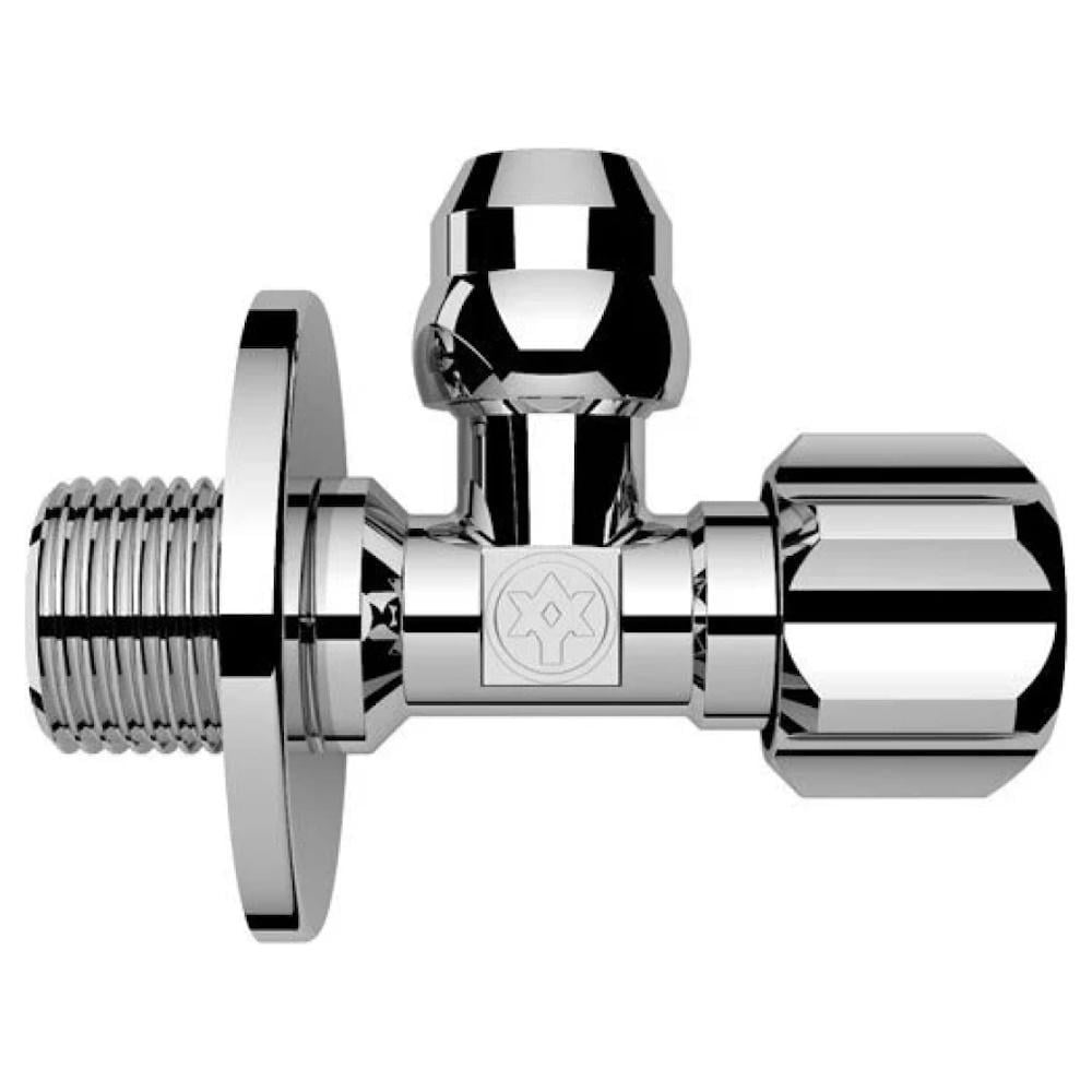 Кран приборный Miraya 505101 вентильный 1/2х1/2" (AKD5417)