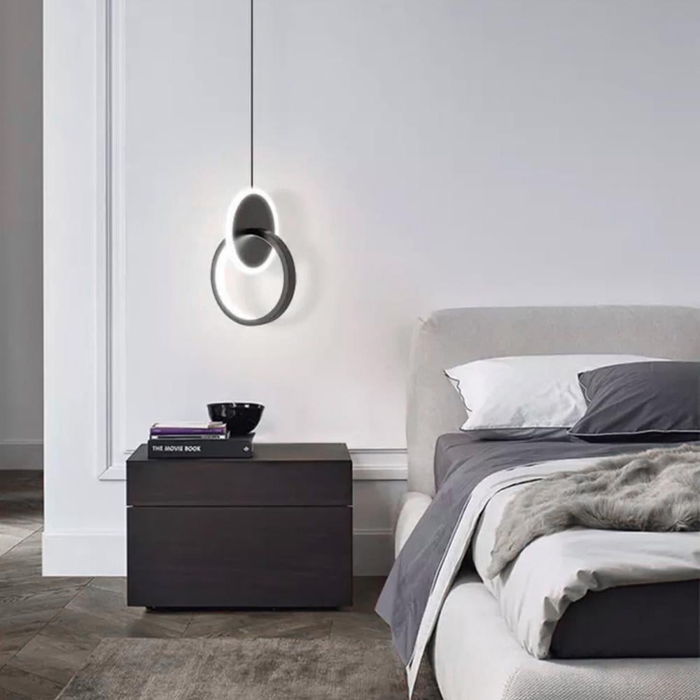 Подвесной светильник Line.F DE 2C/1 LED в стиле хай-тек (65_73)