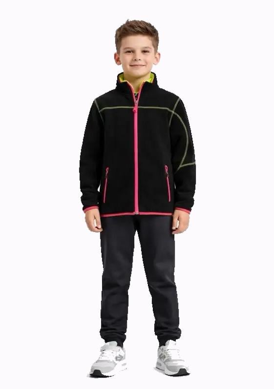 Кофта дитяча флісова Killtec EMI MINI Fleece Jacket 23286 000 00920BL 128 см