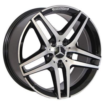Диски на авто Zorat Wheels BK967 R18 W8.5 PCD5x112 ET35 DIA66.6 BP