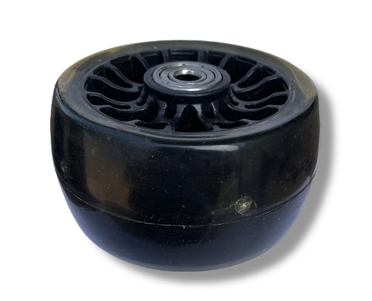 Колесо дитячого самоката широке зі світлом 9х4,8 см - фото 5 Колесо дитячого самоката широке зі світлом 9х4,8 см - фото 5