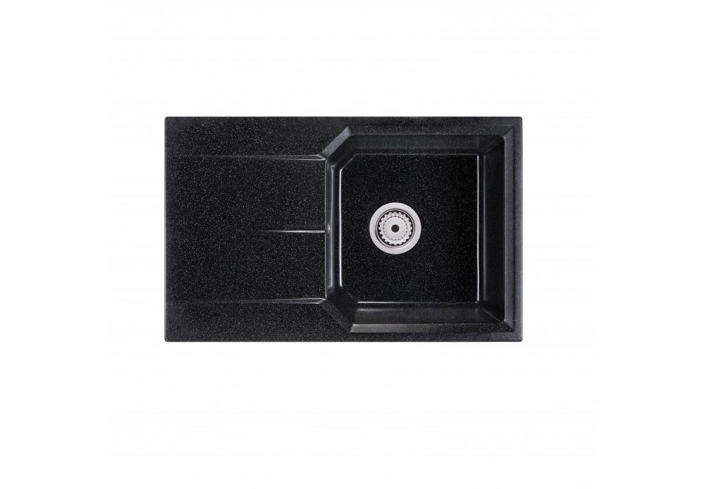 Кухонная мойка Q-tap MS 7849 Obsidian (QTMS7849OBS)