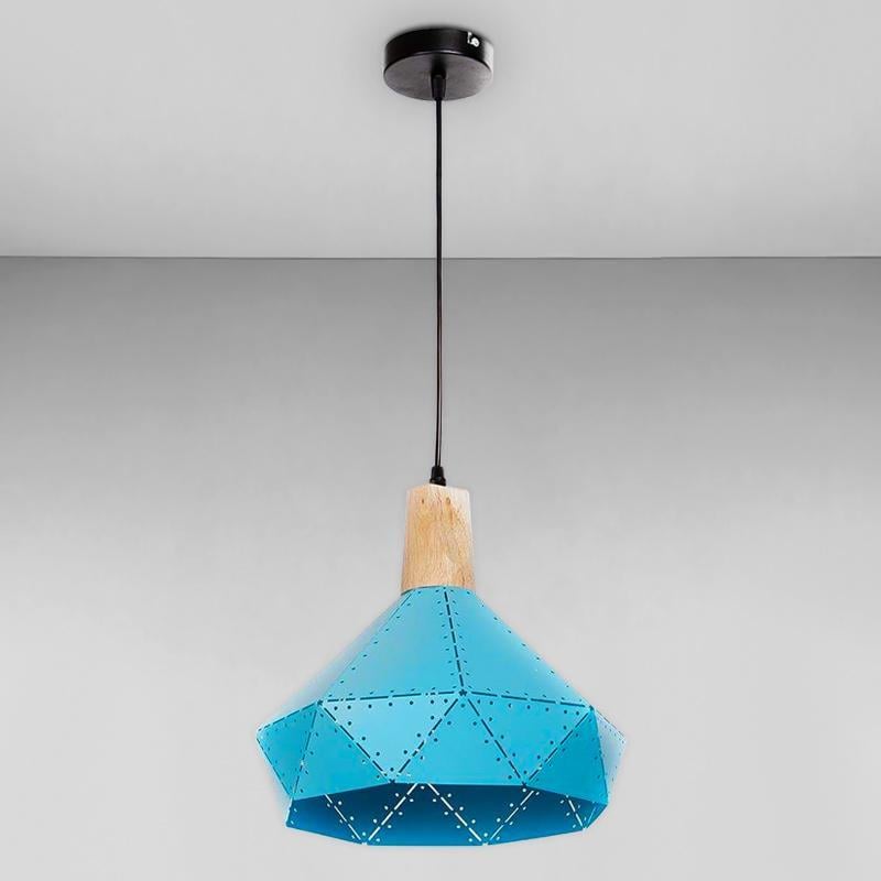 Люстра подвесная Light House SWT-18277 D280 E27 Синий