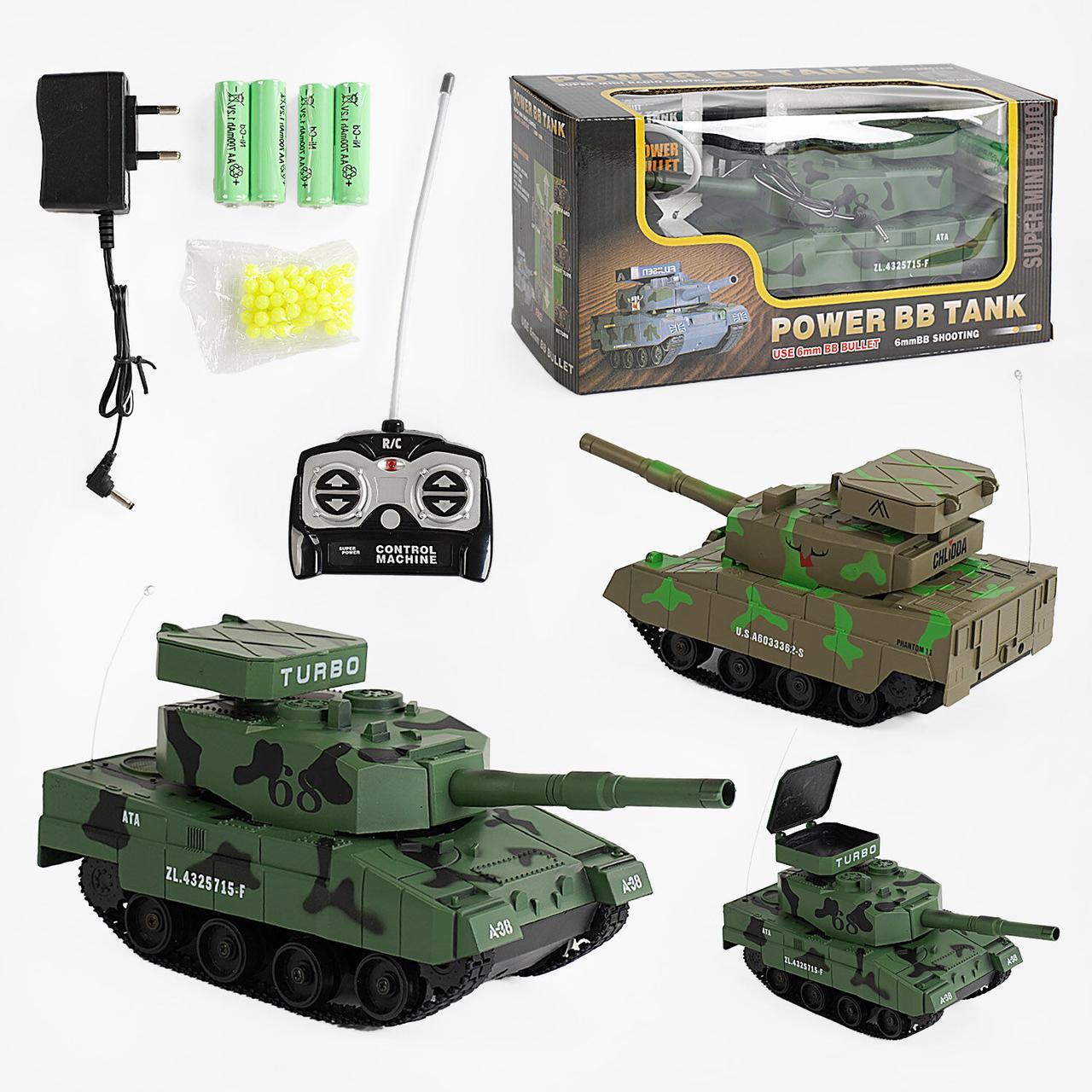 Танк на радіокеруванні акумуляторний що стріляє кульками (2301213185) - фото 5 Танк на радіокеруванні акумуляторний що стріляє кульками (2301213185) - фото 5