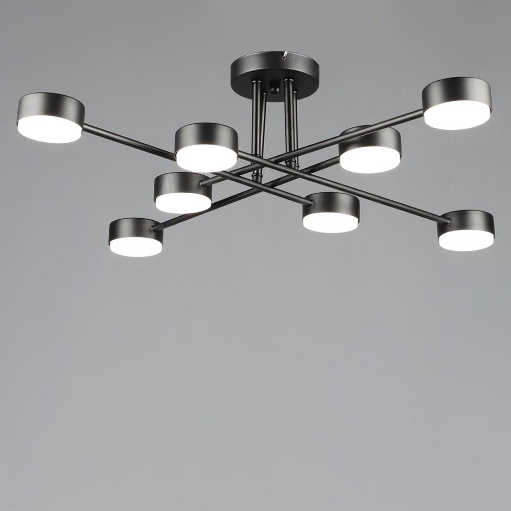 Люстра потолочная Light House SRS-20371/8 BK под лампы GX53 Черный