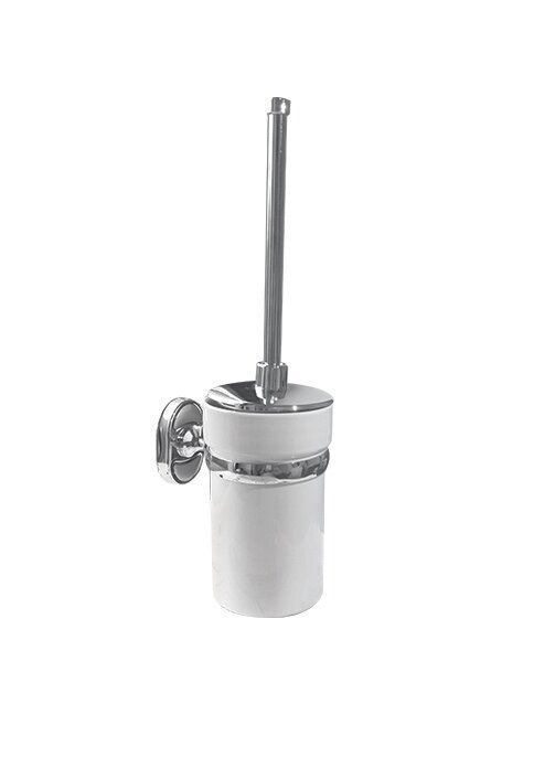 Ершик для унитаза Haiba HB HB0723 настенный с подставкой Хром (64853) Ершик для унитаза Haiba HB HB0723 настенный с подставкой Хром (64853)