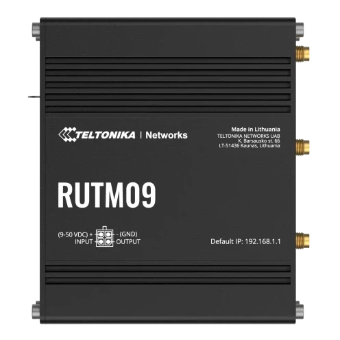 Маршрутизатор промисловий Teltonika RUTM09 (35443940) Маршрутизатор промисловий Teltonika RUTM09 (35443940)