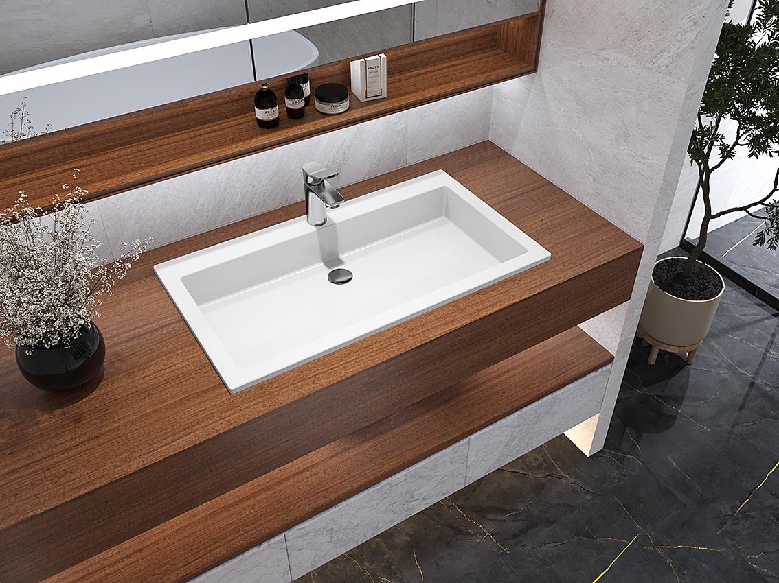 Умивальник накладний Luxor Revolt Low 80 (33546075)