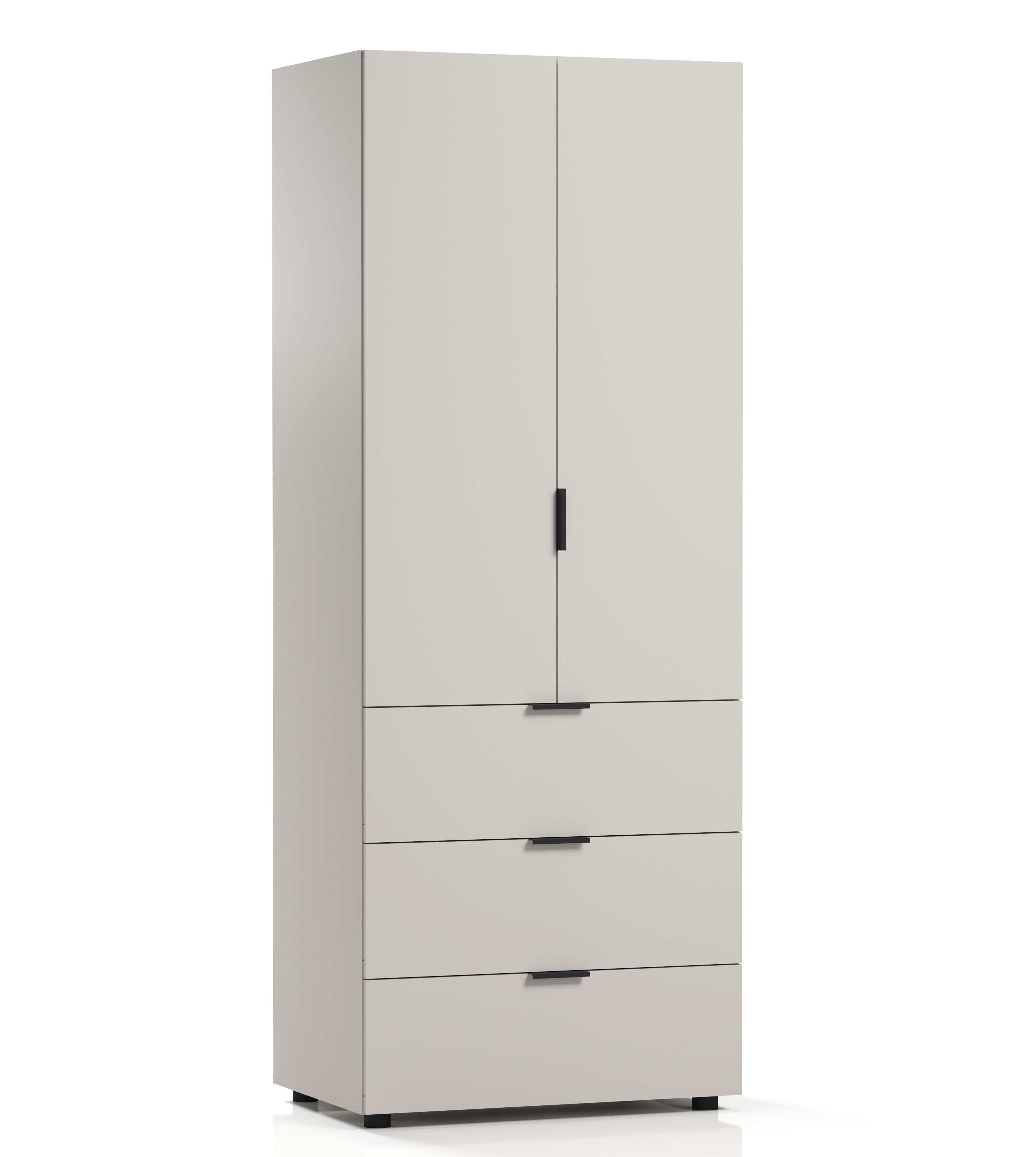 Шкаф для одежды Тина 2-х дверная с ящиками Orange-Line Кашемир (408854)