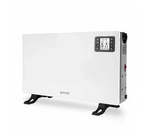 Конвектор электрический MalTec CH2000DW Turbo 2000 Вт с вентилятором/термостатом/пультом LCD таймером Белый (79882391) Конвектор электрический MalTec CH2000DW Turbo 2000 Вт с вентилятором/термостатом/пультом LCD таймером Белый (79882391)