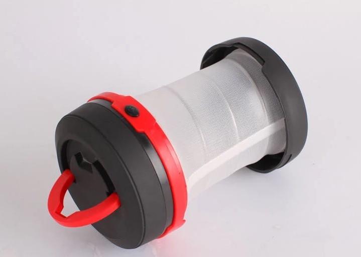 Фонарь складной SUNROZ Pop-Up Lantern для путешествий и туризма Черный-Красный (SUN4340) - фото 3 Фонарь складной SUNROZ Pop-Up Lantern для путешествий и туризма Черный-Красный (SUN4340) - фото 3