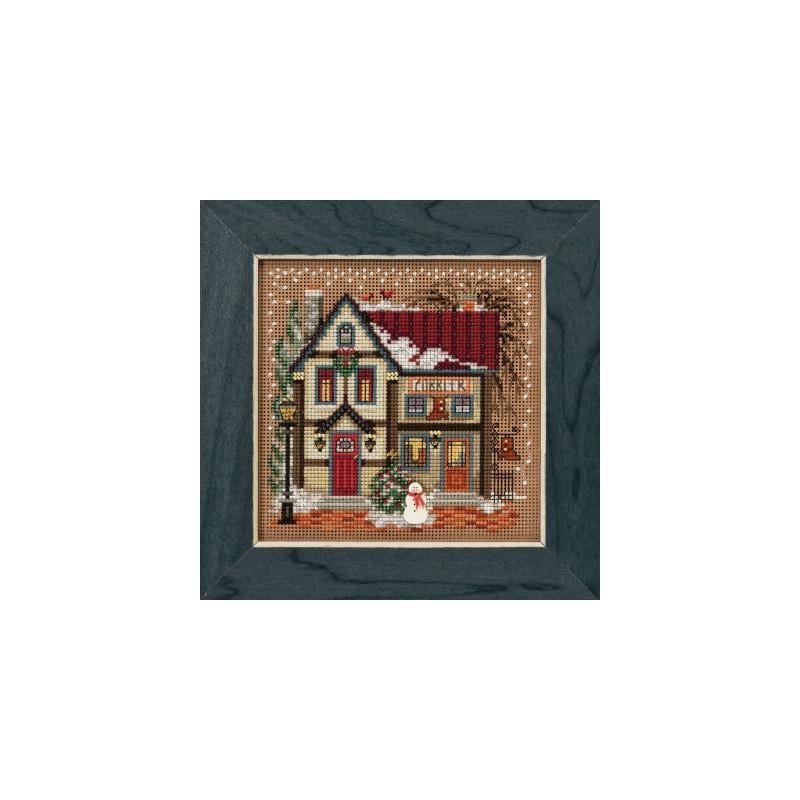 Набор для вышивания крестиком Mill Hill MH141836 Cobbler - Christmas Village (44420)