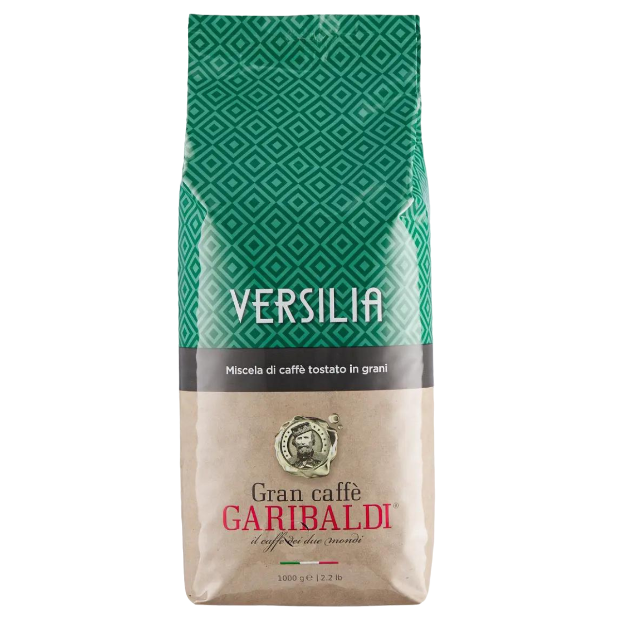 Кофе в зернах Garibaldi Versilia 1 кг (1656394658)