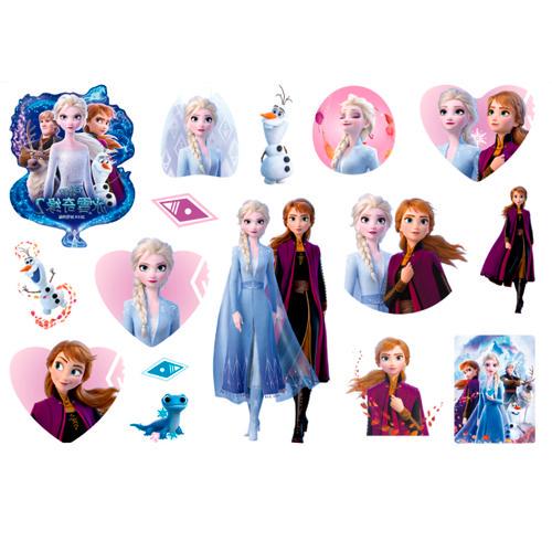 Детские татуировки Frozen Princess Tattoo Set (3702-14)
