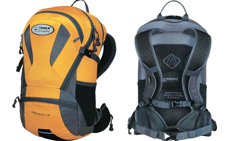 Рюкзак Terra Incognita Velocity 16 Жовтий (TI-03873)