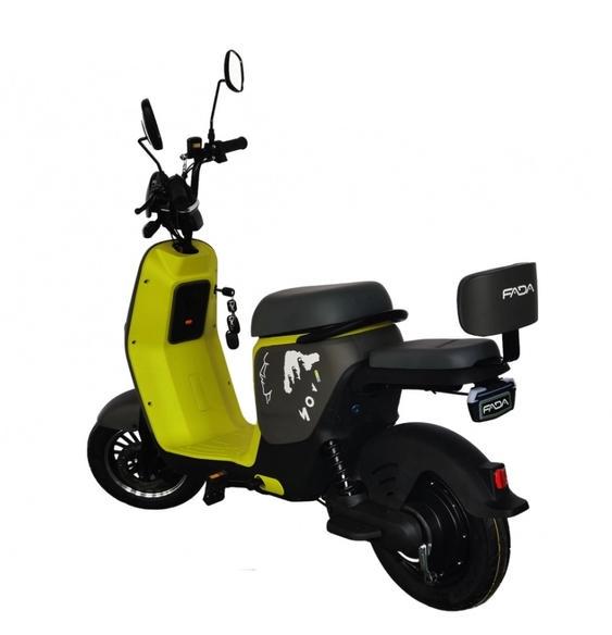 Електровелосипед FADA MOAi 600W Жовтий - фото 3