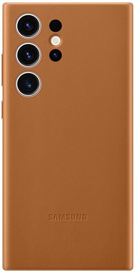 Чехол кожаный Leather Case для Samsung Galaxy S23 Ultra 6,8" Brown EF-VS918LAEGRU