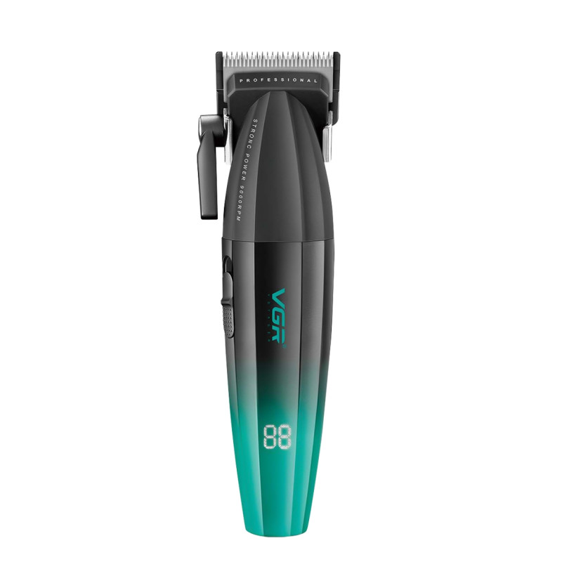 Машинка акумуляторна для стрижки VGR роторна з LED дисплеєм (V-003)