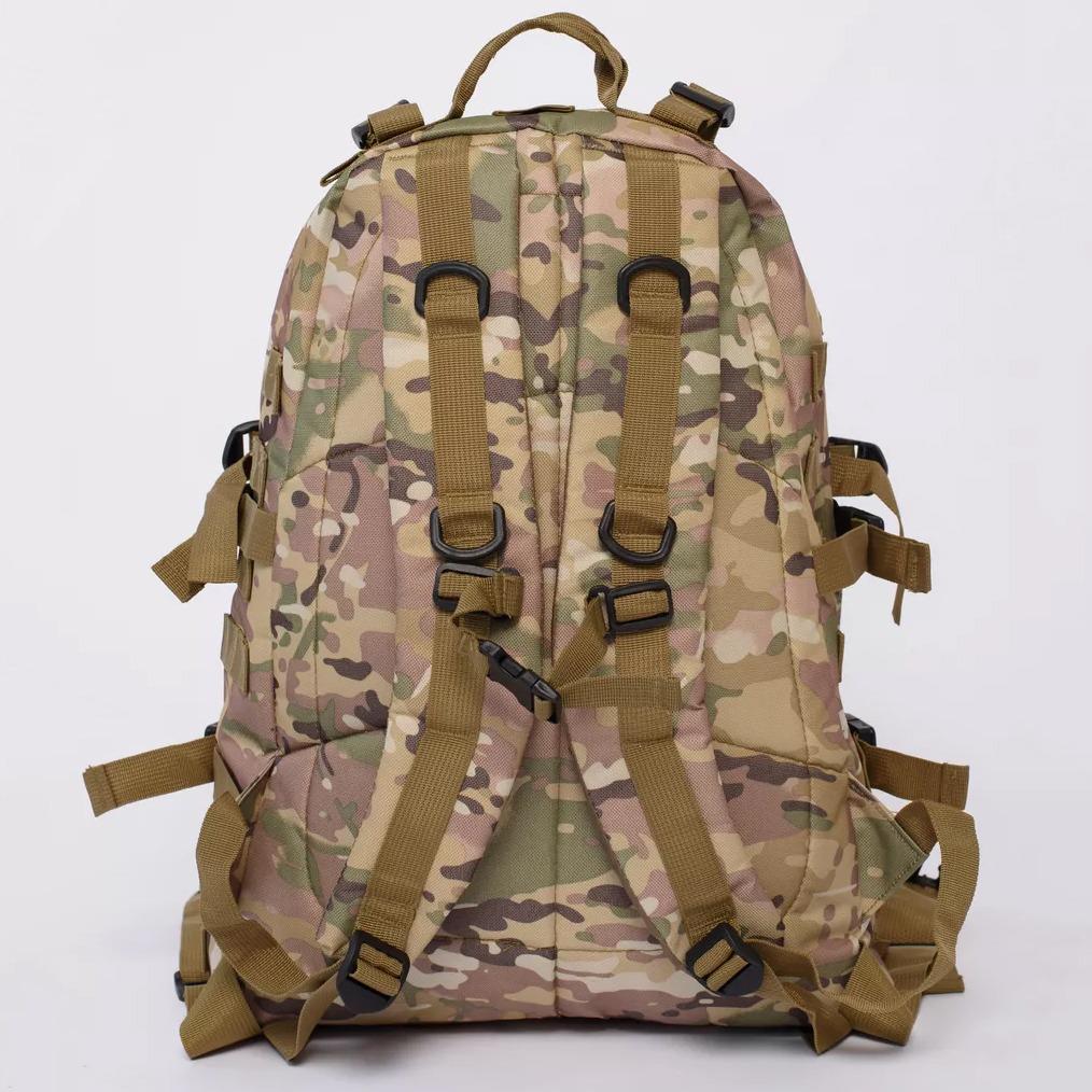 Рюкзак туристичний похідний 40 л із системою MOLLE Light Hike (LH-3414) Multicam