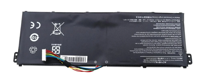 Акумулятор для ноутбука Acer AC14B18J Aspire ES1-511/ES1-512/ES1-523/ES1-524/ES1-533 11,4V 2200 mAh 25Wh Black (2511182472)