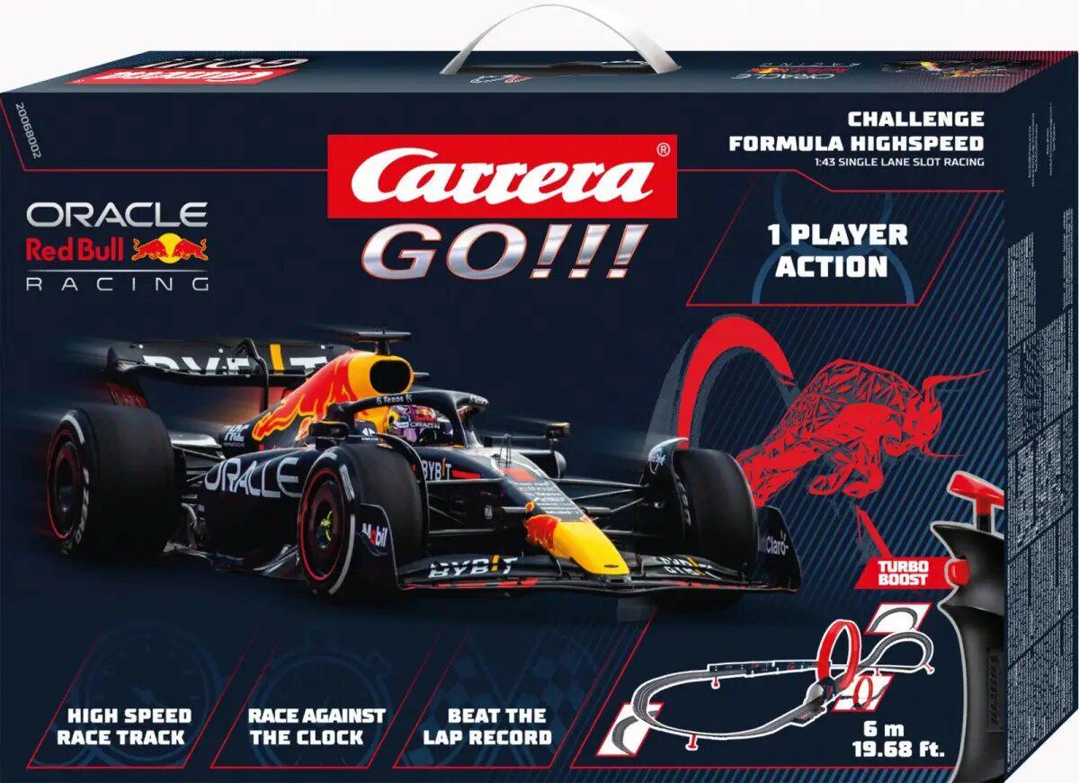 Автотрек Carrera Go Formula F1 6 м (SD999)