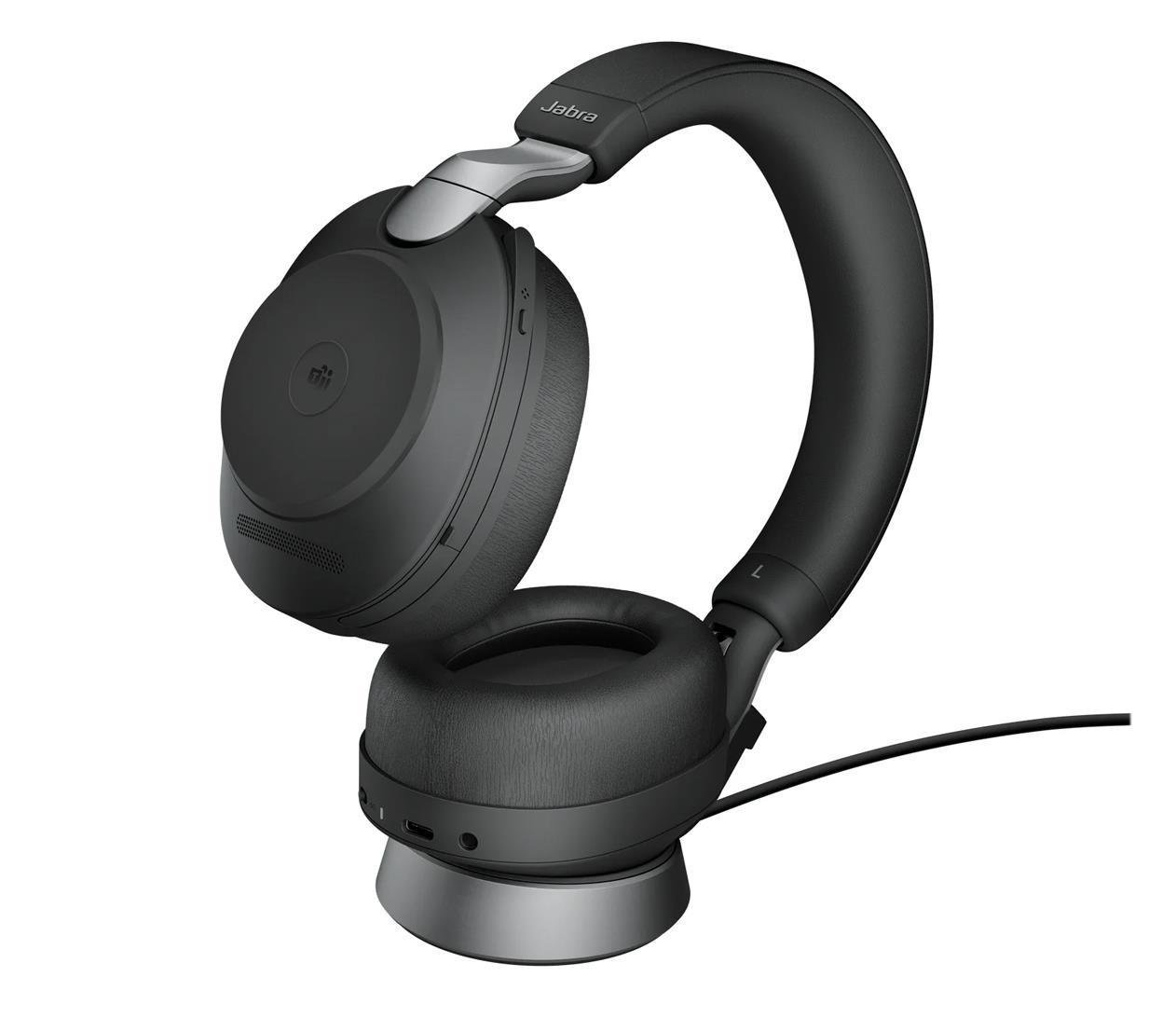 Навушники з мікрофоном Jabra Evolve2 85 Stereo USB-C MS (28599-999-889)