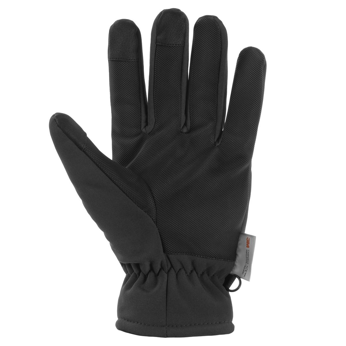 Рукавички Mil-Tec Softshell Thinsulate S Black - фото 3