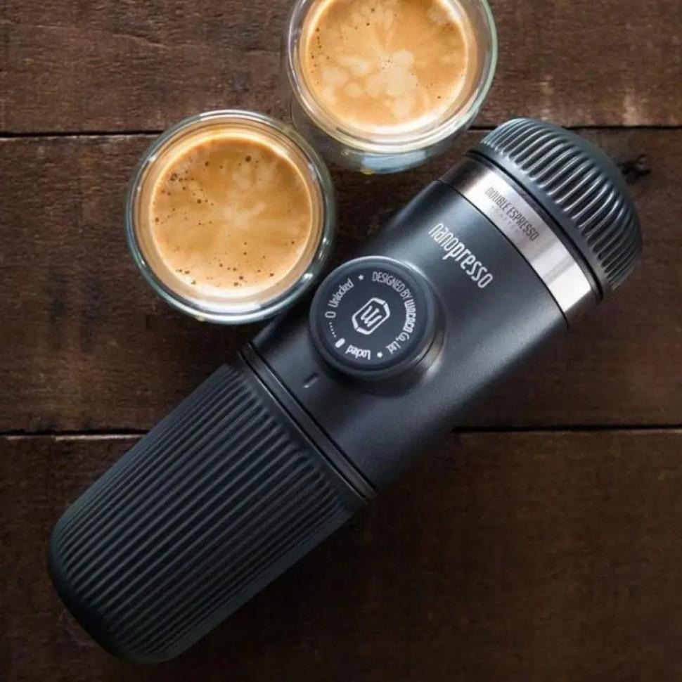 Набір бариста Wacaco Nanopresso Barista Kit додатковий аксесуар для Nanopresso резервуар 120 мл/чашка/кошики адаптер (BAR_KIT) - фото 4 Набір бариста Wacaco Nanopresso Barista Kit додатковий аксесуар для Nanopresso резервуар 120 мл/чашка/кошики адаптер (BAR_KIT) - фото 4