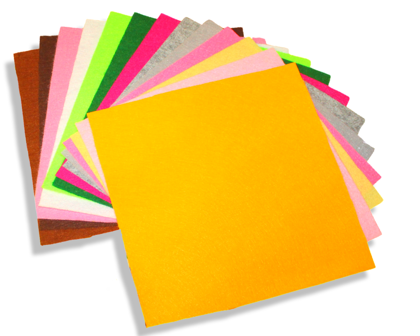 Комплект фетра 13 цветов 1 мм 1х1 м