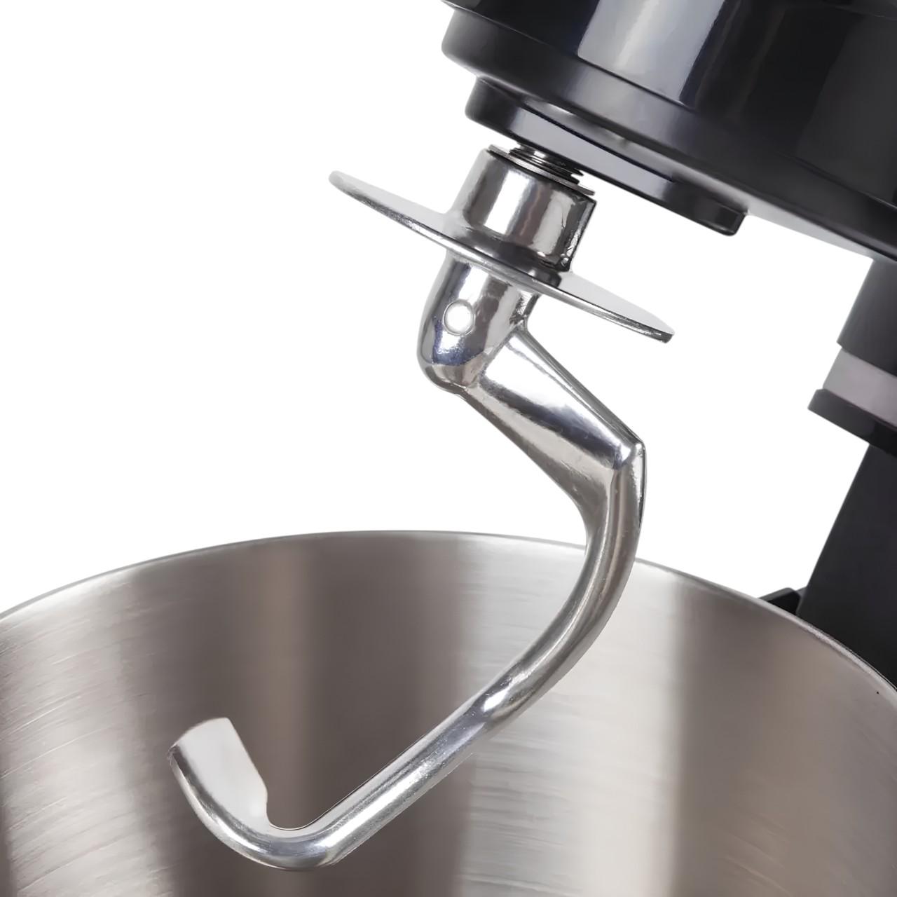 Тістоміс Zepline з механічним управлінням та великою чашею 3500 Вт 7 л Чорний ( ZP-137) - фото 4 Тістоміс Zepline з механічним управлінням та великою чашею 3500 Вт 7 л Чорний ( ZP-137) - фото 4