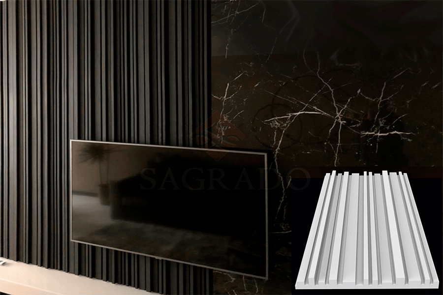 3D-панель гипсовая Стендарт 900x500x37 мм Белый (30223402) - фото 3 3D-панель гипсовая Стендарт 900x500x37 мм Белый (30223402) - фото 3