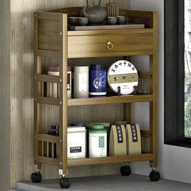 Столик сервірувальний з дерева Танум Мускат (ЭТК-003507)