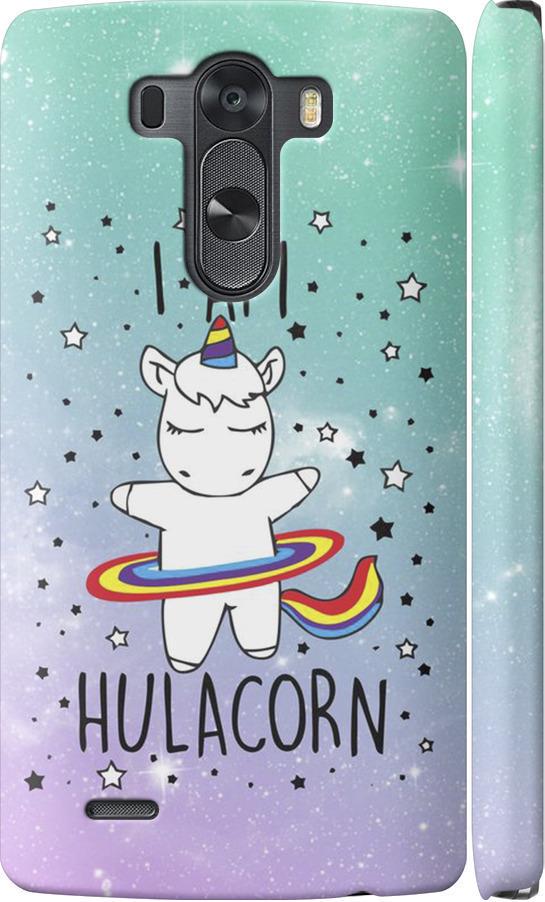 Чехол на LG G3 D855 I'm hulacorn (3976m-47-42517)