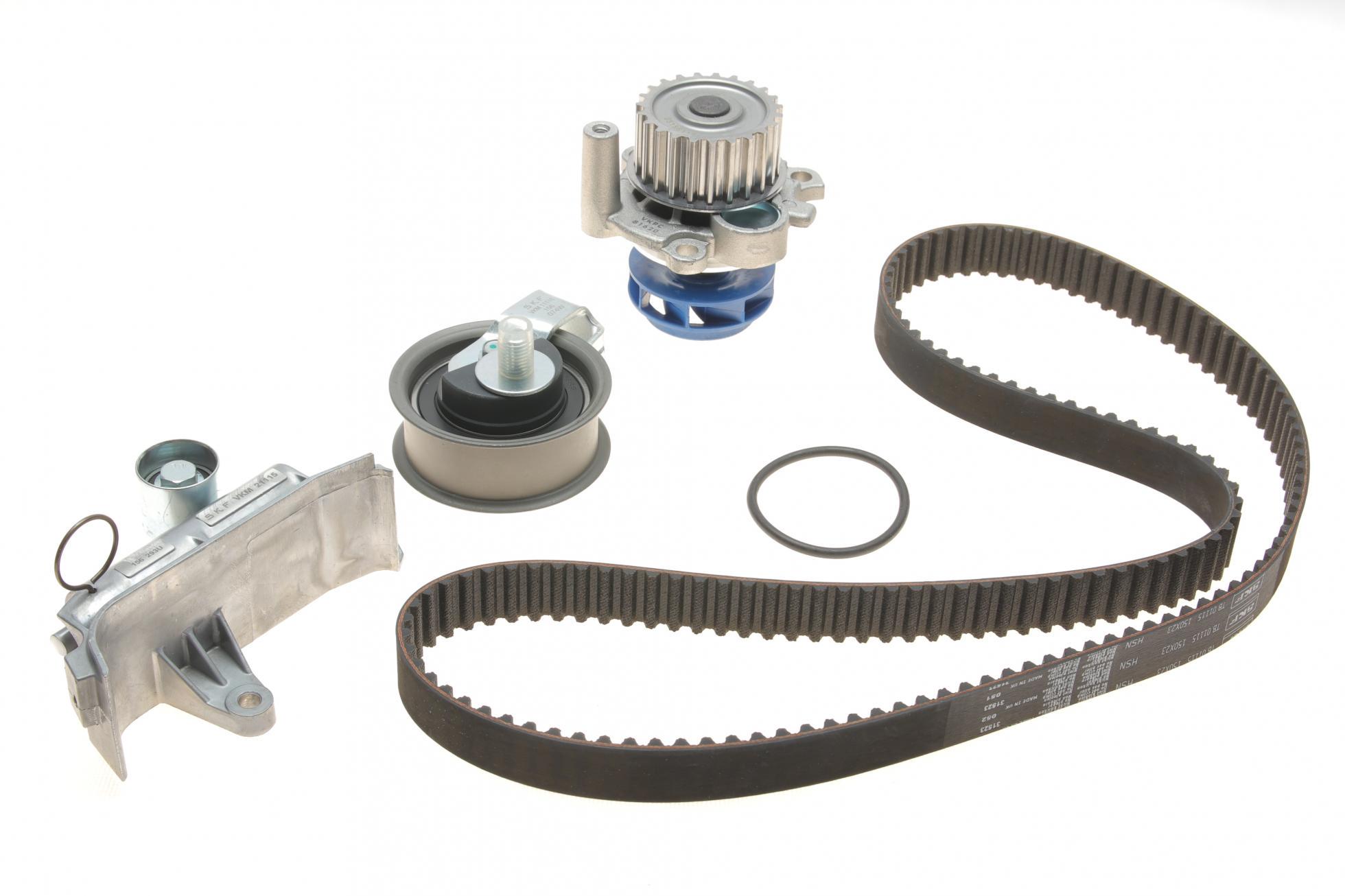 Комплект ГРМ с помпой Skoda Octavia/VW Golf IV 96-10 (VKMC 01936 SKF)