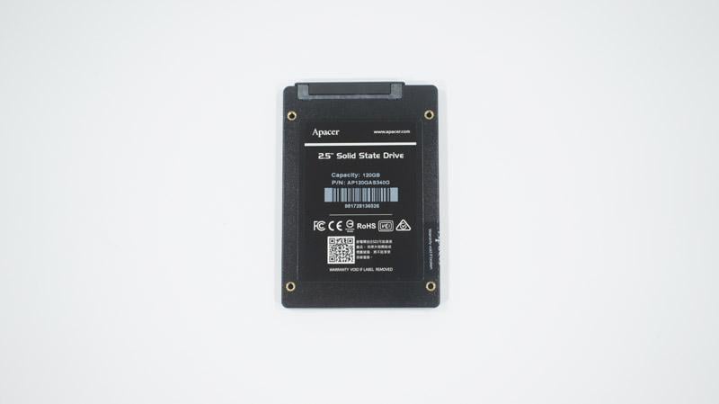 SSD-диск Apacer AS340 Panther 2,5" 120 Gb (218172) - фото 2