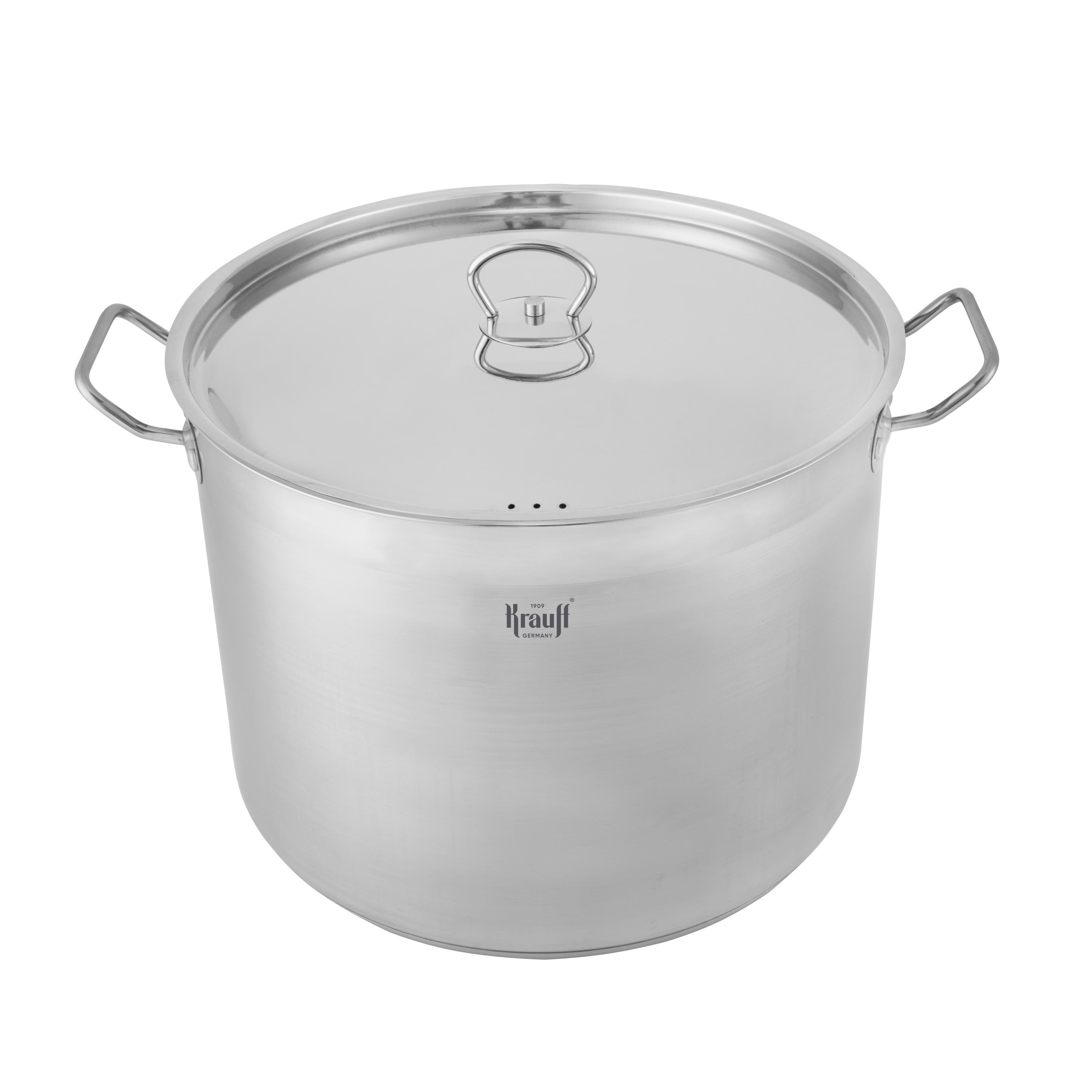 Кастрюля Krauff Vizo Gegenbild с металлической крышкой 17 л (26-238-026)