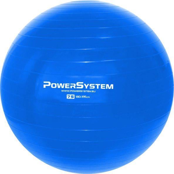 М'яч для фітнесу і гімнастики Power System PS-4013 75 см Blue