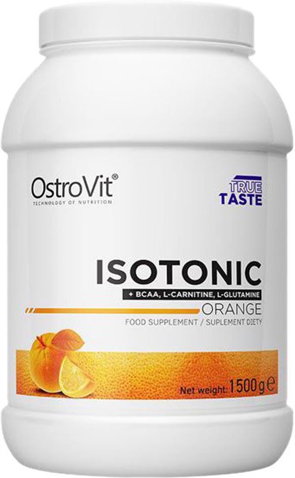 Изотоник OstroVit Isotonic 1500 g /150 servings/ Orange